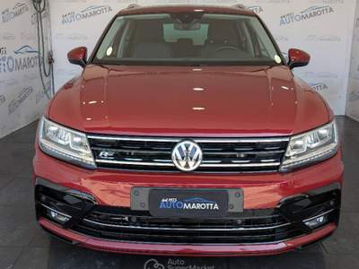 Volkswagen Tiguan 1.6 tdi Sport 115cv Rosso usata Limatola