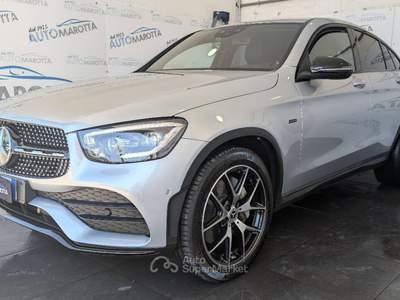Mercedes-Benz GLC 300 de phev (eq-power) Premium Plus 4matic auto Argento usata Limatola Mercedes-Benz GLC 300 de phev (eq-power) Premium Plus 4matic auto Argento usata Limatola