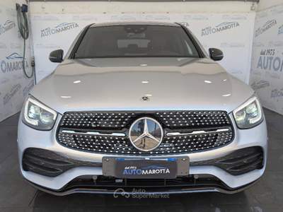 Mercedes-Benz GLC 300 de phev (eq-power) Premium Plus 4matic auto Argento usata Limatola