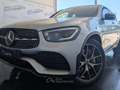 Mercedes-Benz GLC 300 de phev (eq-power) Premium Plus 4matic auto Argento usata Limatola