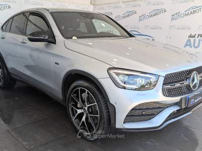 Mercedes-Benz GLC 300 de phev (eq-power) Premium Plus 4matic auto Argento usata Limatola