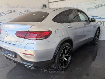 Mercedes-Benz GLC 300 de phev (eq-power) Premium Plus 4matic auto Argento usata Limatola