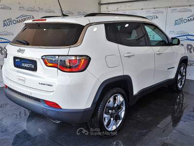 Jeep Compass 1.4 m-air Limited 2wd 140cv GPL! AUTOCARRO N1! Bianco usata Limatola