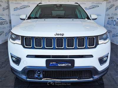 Jeep Compass 1.4 m-air Limited 2wd 140cv GPL! AUTOCARRO N1! Bianco usata Limatola