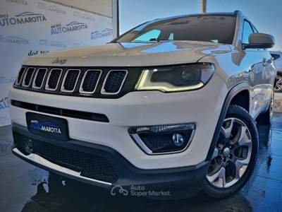 Jeep Compass 1.4 m-air Limited 2wd 140cv GPL! AUTOCARRO N1! Bianco usata Limatola