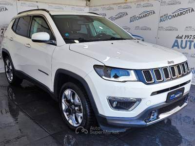 Jeep Compass 1.4 m-air Limited 2wd 140cv GPL! AUTOCARRO N1! Bianco usata Limatola