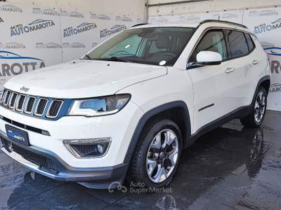 Jeep Compass 1.4 m-air Limited 2wd 140cv GPL! AUTOCARRO N1! Bianco usata Limatola Jeep Compass 1.4 m-air Limited 2wd 140cv GPL! AUTOCARRO N1! Bianco usata Limatola