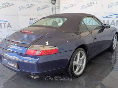 Porsche 911 3.4 Carrera 4 cabrio TAGLIANDI PORSCHE! ISCITTA ASI! Blu/Azzurro usata Limatola