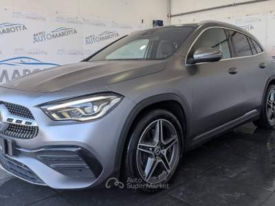 Mercedes-Benz GLA 200 d Premium auto Grigio usata Limatola Mercedes-Benz GLA 200 d Premium auto Grigio usata Limatola