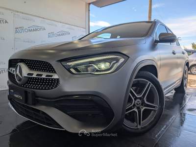 Mercedes-Benz GLA 200 d Premium auto Grigio usata Limatola