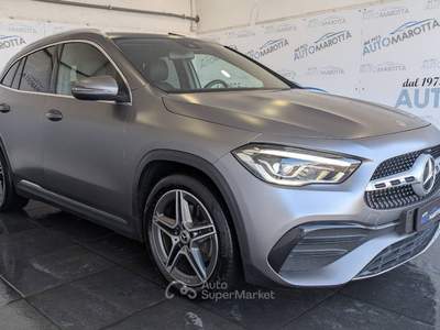 Mercedes-Benz GLA 200 d Premium auto Grigio usata Limatola