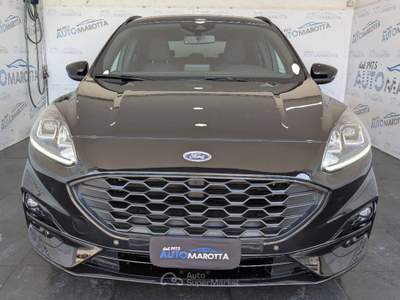 Ford Kuga 1.5 ecoblue ST-Line 2wd 120cv auto Nero usata Limatola