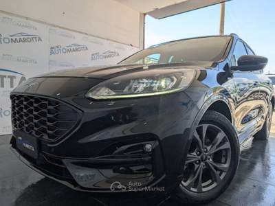 Ford Kuga 1.5 ecoblue ST-Line 2wd 120cv auto Nero usata Limatola