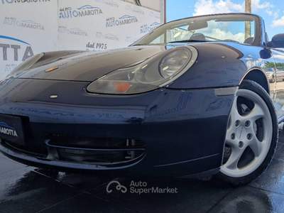 Porsche 911 3.4 Carrera 4 cabrio TAGLIANDI PORSCHE! ISCITTA ASI! Blu/Azzurro usata Limatola