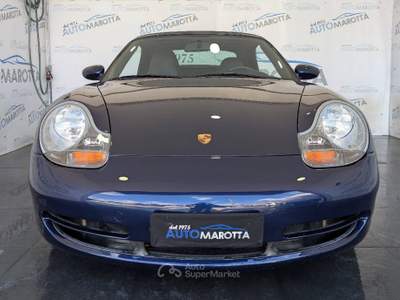 Porsche 911 3.4 Carrera 4 cabrio TAGLIANDI PORSCHE! ISCITTA ASI! Blu/Azzurro usata Limatola