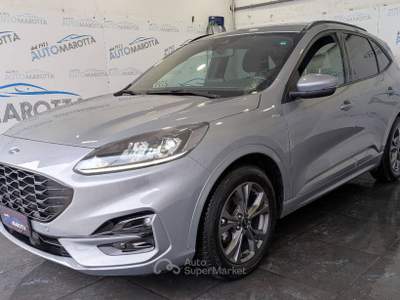 Ford Kuga 1.5 ecoblue ST-Line X 2wd 120cv auto Grigio usata Limatola