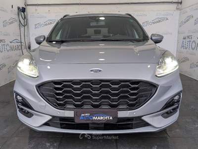 Ford Kuga 1.5 ecoblue ST-Line X 2wd 120cv auto Grigio usata Limatola