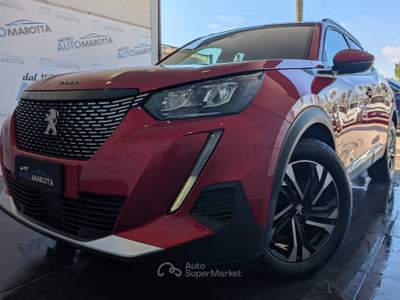Peugeot 2008 1.5 bluehdi Allure Pack s&s 110cv 'PROMO' Rosso usata Limatola