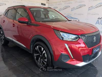 Peugeot 2008 1.5 bluehdi Allure Pack s&s 110cv 'PROMO' Rosso usata Limatola