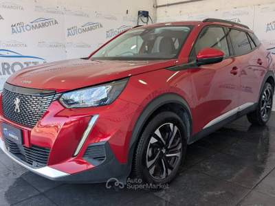 Peugeot 2008 1.5 bluehdi Allure Pack s&s 110cv 'PROMO' Rosso usata Limatola