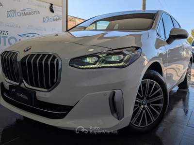 BMW Serie 2 218d 218d Luxury auto Bianco usata Limatola