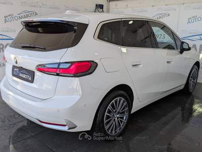 BMW Serie 2 218d 218d Luxury auto Bianco usata Limatola