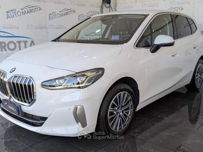 BMW Serie 2 218d 218d Luxury auto Bianco usata Limatola
