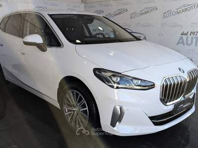 BMW Serie 2 218d 218d Luxury auto Bianco usata Limatola