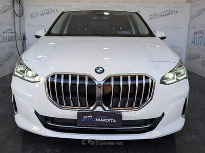 BMW Serie 2 218d 218d Luxury auto Bianco usata Limatola