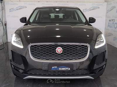 Jaguar E-Pace 2.0d i4 S awd 150cv auto Nero usata Limatola