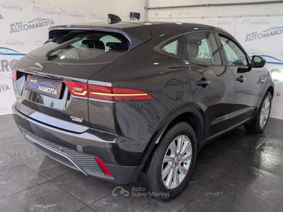 Jaguar E-Pace 2.0d i4 S awd 150cv auto Nero usata Limatola