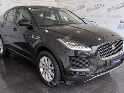 Jaguar E-Pace 2.0d i4 S awd 150cv auto Nero usata Limatola