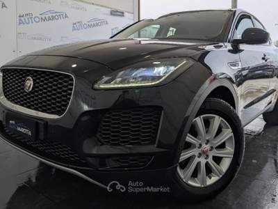 Jaguar E-Pace 2.0d i4 S awd 150cv auto Nero usata Limatola