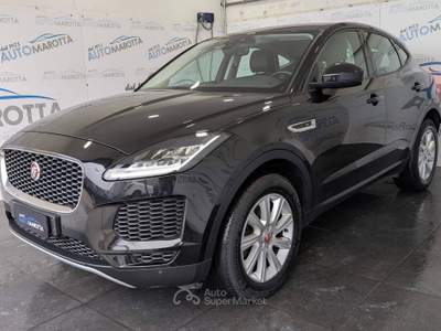 Jaguar E-Pace 2.0d i4 S awd 150cv auto Nero usata Limatola
