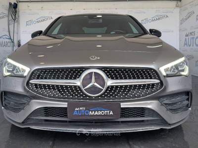 Mercedes-Benz CLA 220 d Premium auto Grigio usata Limatola