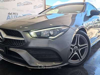 Mercedes-Benz CLA 220 d Premium auto Grigio usata Limatola