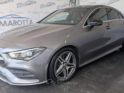 Mercedes-Benz CLA 220 d Premium auto Grigio usata Limatola