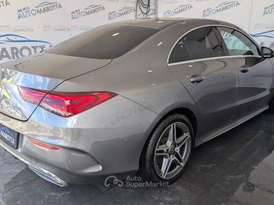 Mercedes-Benz CLA 220 d Premium auto Grigio usata Limatola