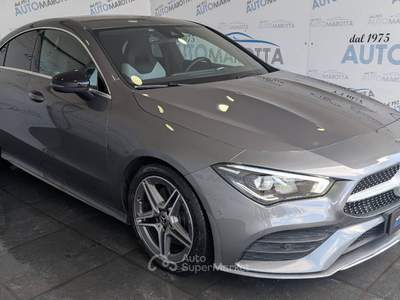 Mercedes-Benz CLA 220 d Premium auto Grigio usata Limatola