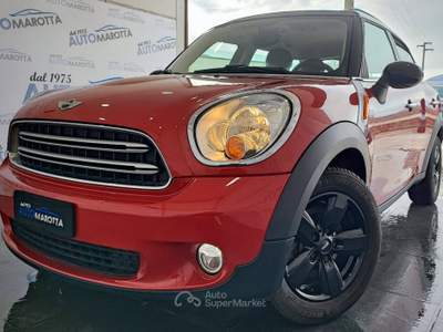 MINI Countryman 1.6 Cooper D Business XL Rosso usata Limatola