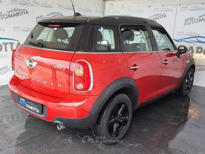MINI Countryman 1.6 Cooper D Business XL Rosso usata Limatola
