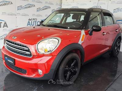 MINI Countryman 1.6 Cooper D Business XL Rosso usata Limatola