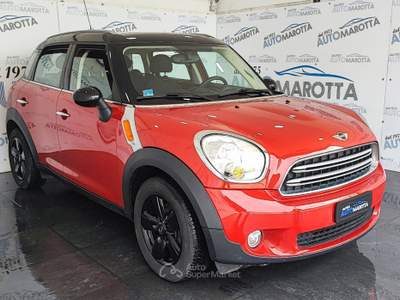 MINI Countryman 1.6 Cooper D Business XL Rosso usata Limatola