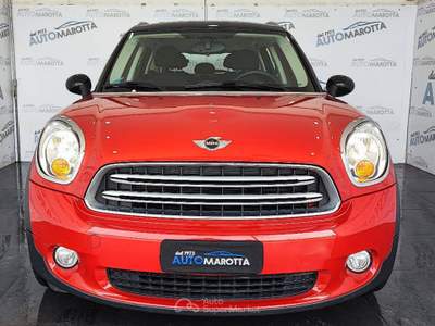 MINI Countryman 1.6 Cooper D Business XL Rosso usata Limatola