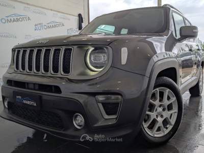 Jeep Renegade 1.6 mjt Limited 2wd 130cv Grigio usata Limatola