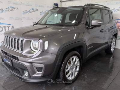 Jeep Renegade 1.6 mjt Limited 2wd 130cv Grigio usata Limatola Jeep Renegade 1.6 mjt Limited 2wd 130cv Grigio usata Limatola