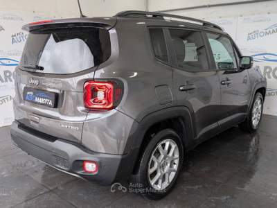 Jeep Renegade 1.6 mjt Limited 2wd 130cv Grigio usata Limatola