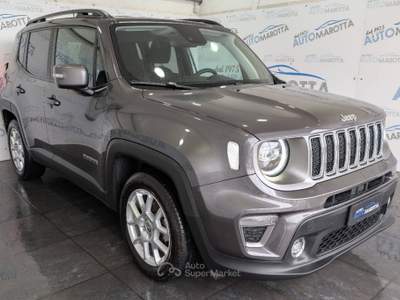 Jeep Renegade 1.6 mjt Limited 2wd 130cv Grigio usata Limatola