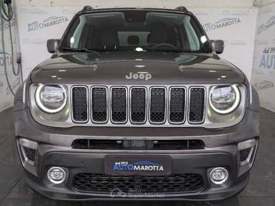 Jeep Renegade 1.6 mjt Limited 2wd 130cv Grigio usata Limatola