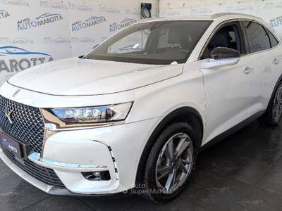 DS Automobiles DS 7 2.0 bluehdi Grand Chic 180cv auto Bianco usata Limatola